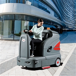 S160高美智慧型洗地車|中大型駕駛式洗地車